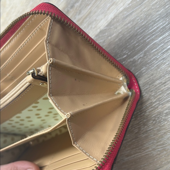 Kate Spade Pink Wallet - Picture 10 of 14